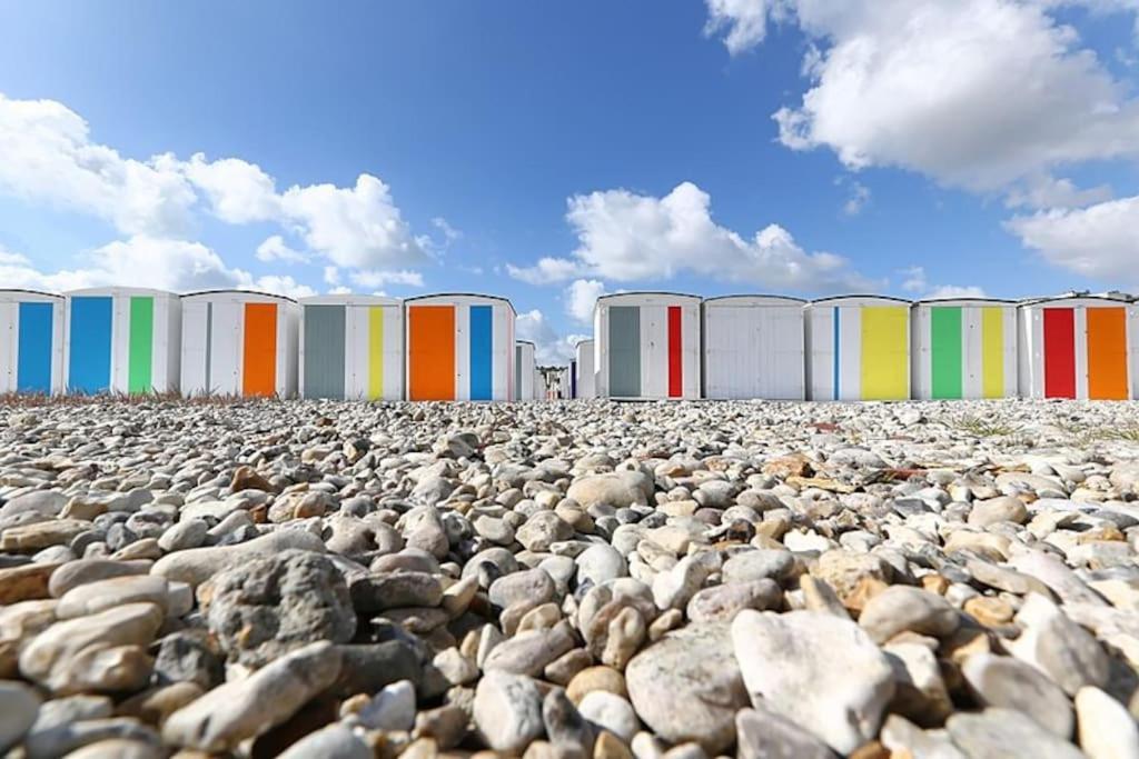 Studio Plage Le Perrey Extérieur photo