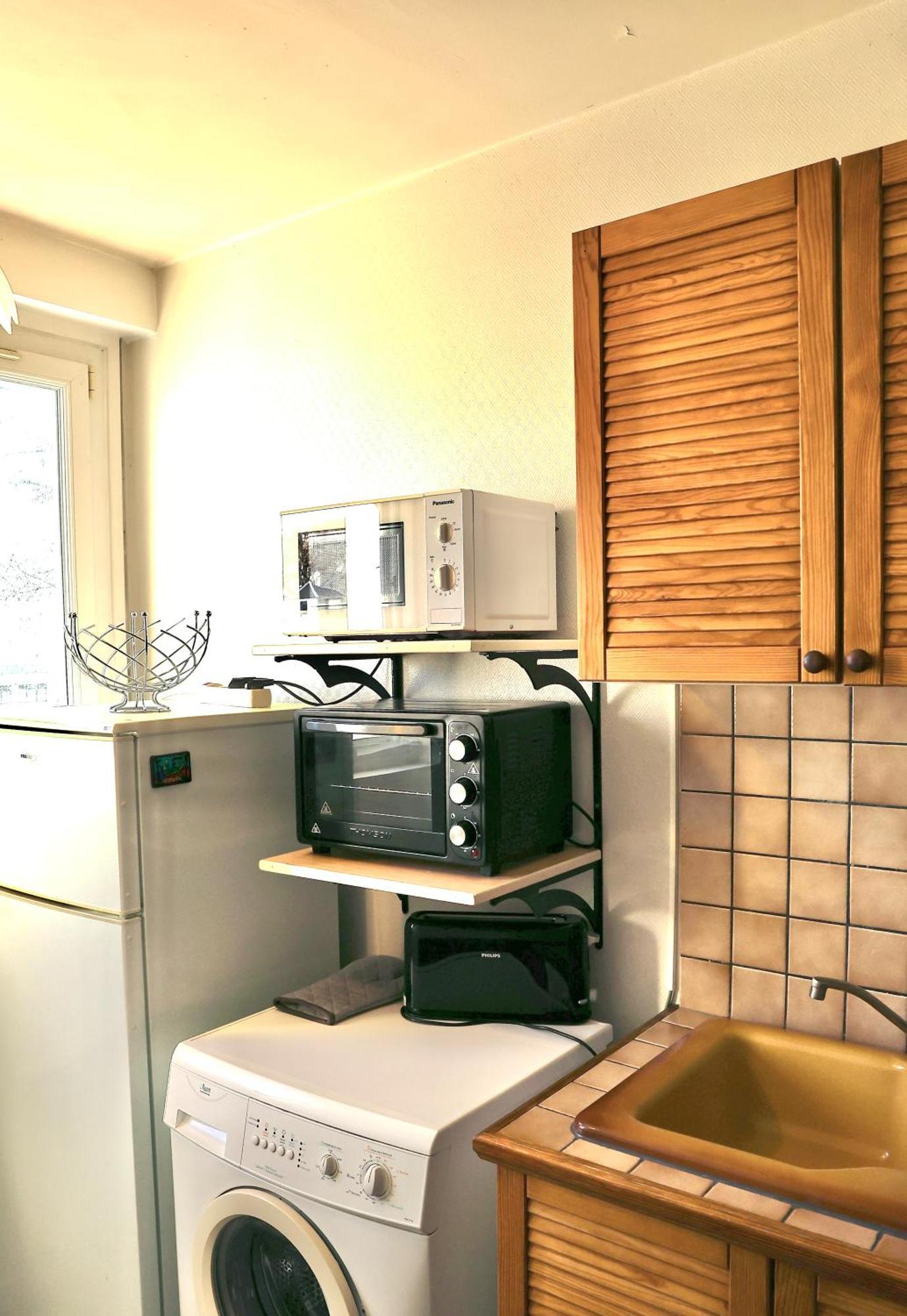 Studio Plage Le Perrey Extérieur photo