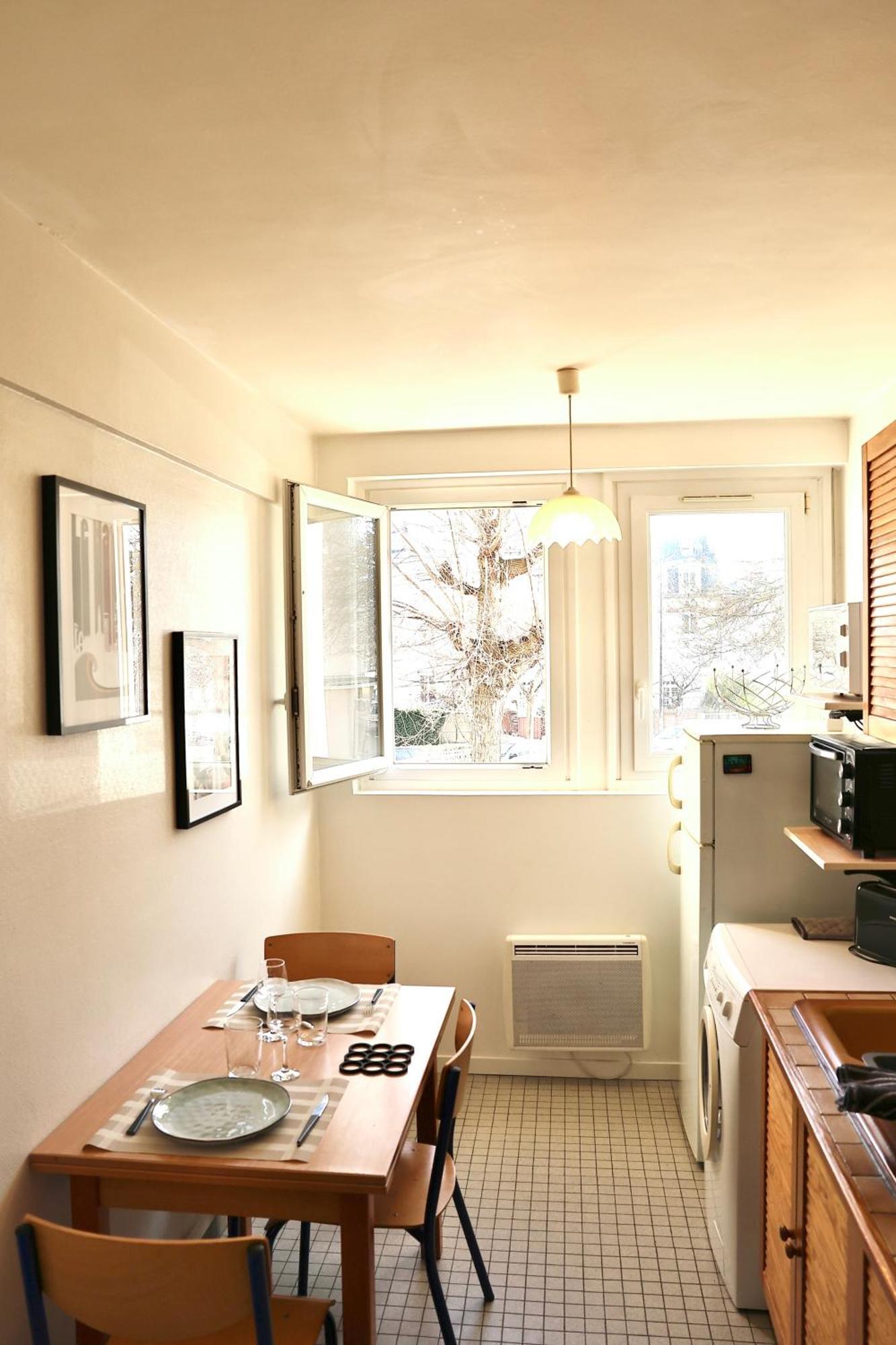 Studio Plage Le Perrey Extérieur photo